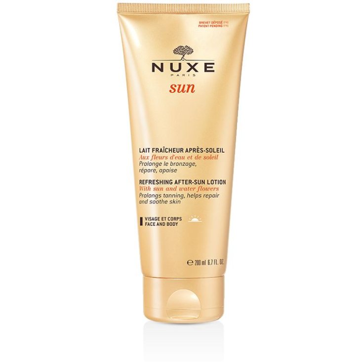 NUXE SUN LATTE DOPOSOLE VISO E CORPO 200 ML NUXE SUN LATTE DOPOSOLE VISO E CORPO 200 ML