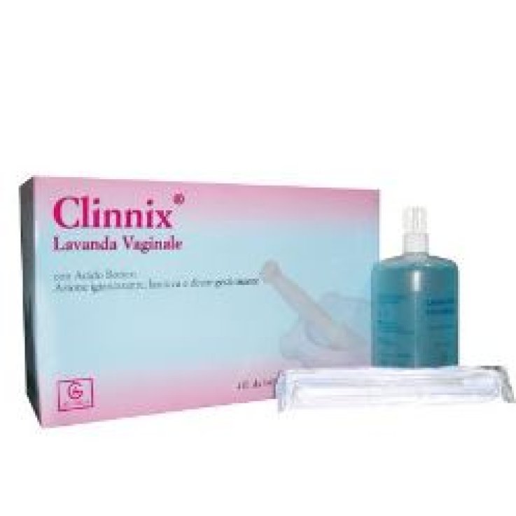 CLINNIX Lav.Vag.4fl.140ml CLINNIX Lav.Vag.4fl.140ml