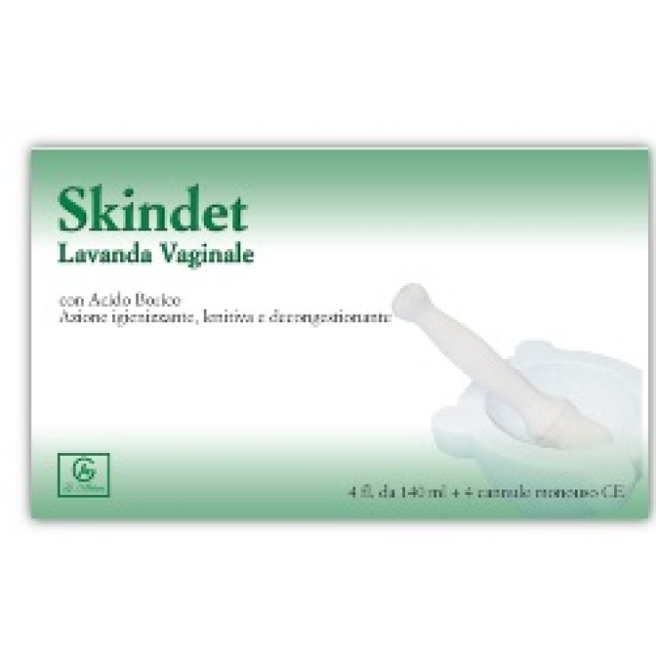 SKINDET Lav.Vag.4fl.140ml SKINDET Lav.Vag.4fl.140ml