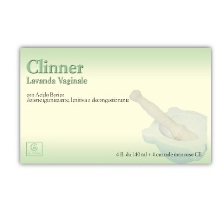 CLINNER Lav.Vag.4fl.140ml CLINNER Lav.Vag.4fl.140ml