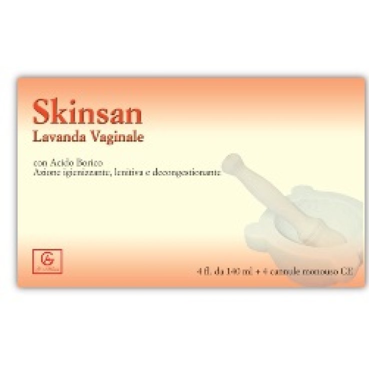 SKINSAN Lav.Vag.4fl.140ml SKINSAN Lav.Vag.4fl.140ml