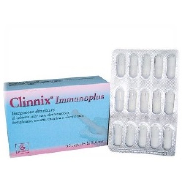 CLINNIX Immunoplus 30 Cps CLINNIX Immunoplus 30 Cps