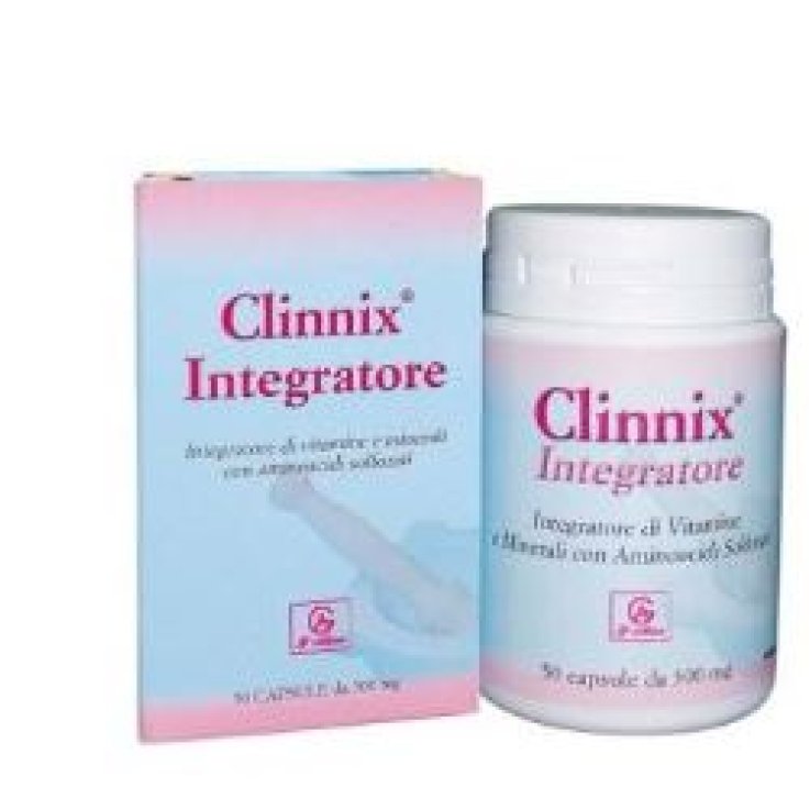 CLINNIX Int.Vit/Min.50 Cps CLINNIX Int.Vit/Min.50 Cps