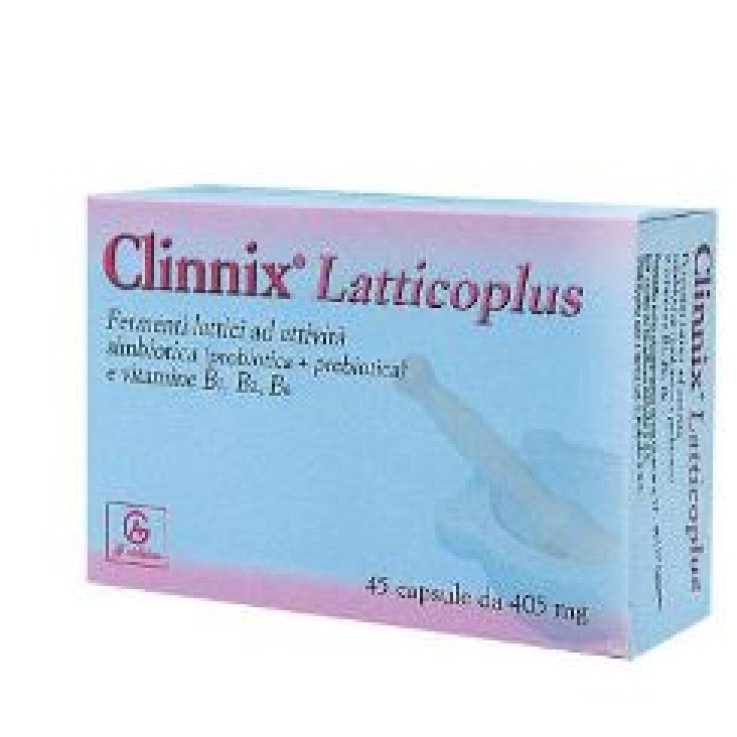 CLINNIX Latticoplus 45 Cps CLINNIX Latticoplus 45 Cps