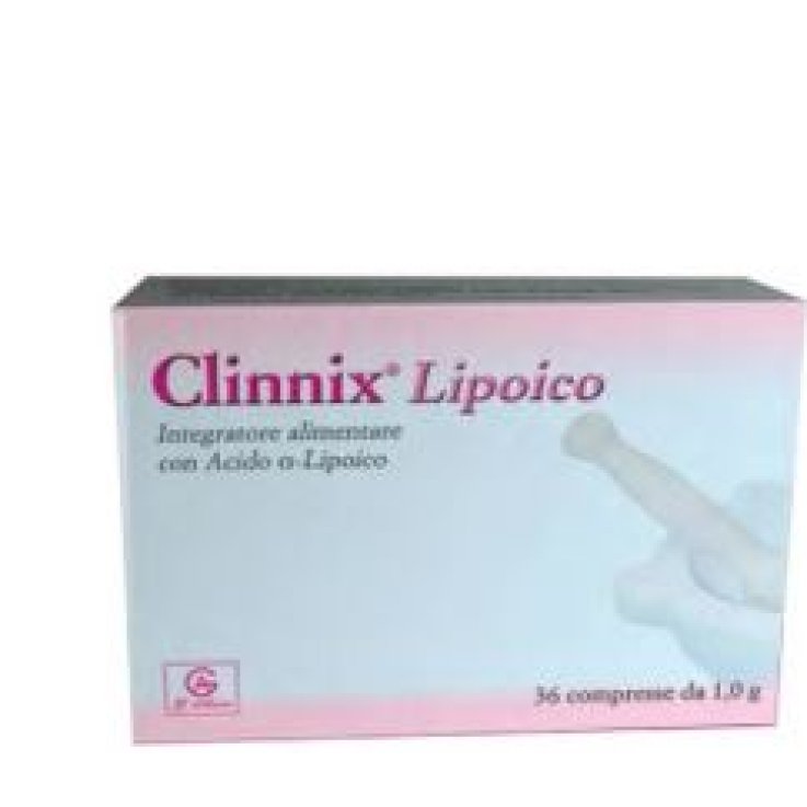 CLINNIX Lipoico 36 Cpr 1,0g CLINNIX Lipoico 36 Cpr 1,0g