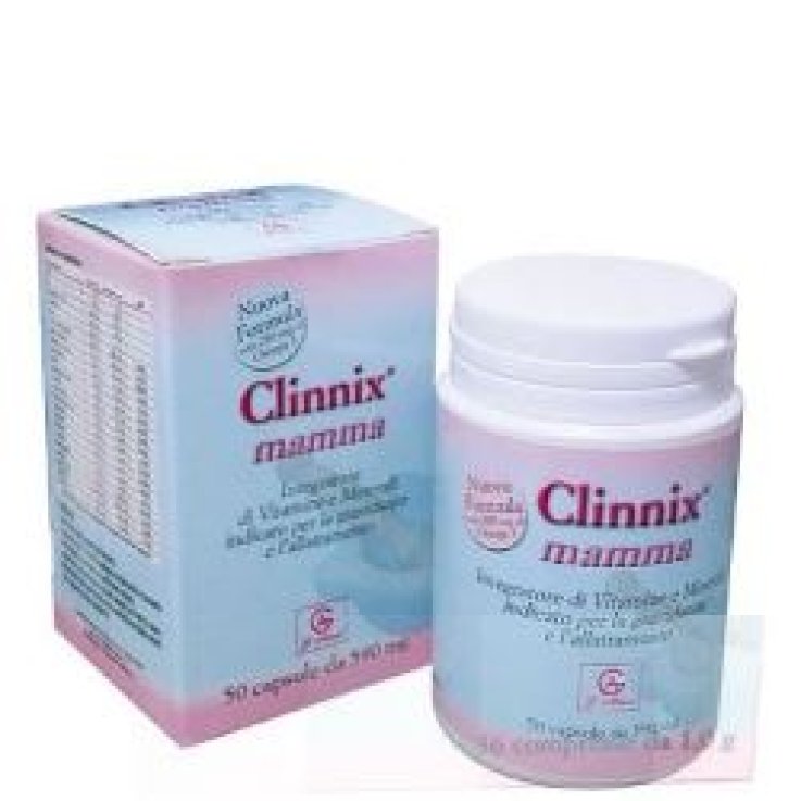 CLINNIX Mamma Int.50 Cps 850mg CLINNIX Mamma Int.50 Cps 850mg