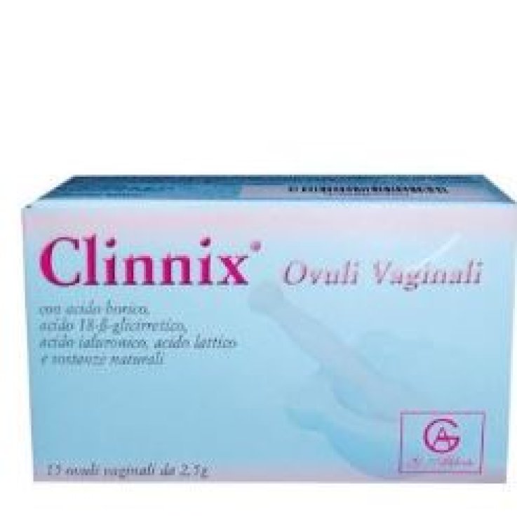 CLINNIX 15 Ovuli Vag.2,5g CLINNIX 15 Ovuli Vag.2,5g