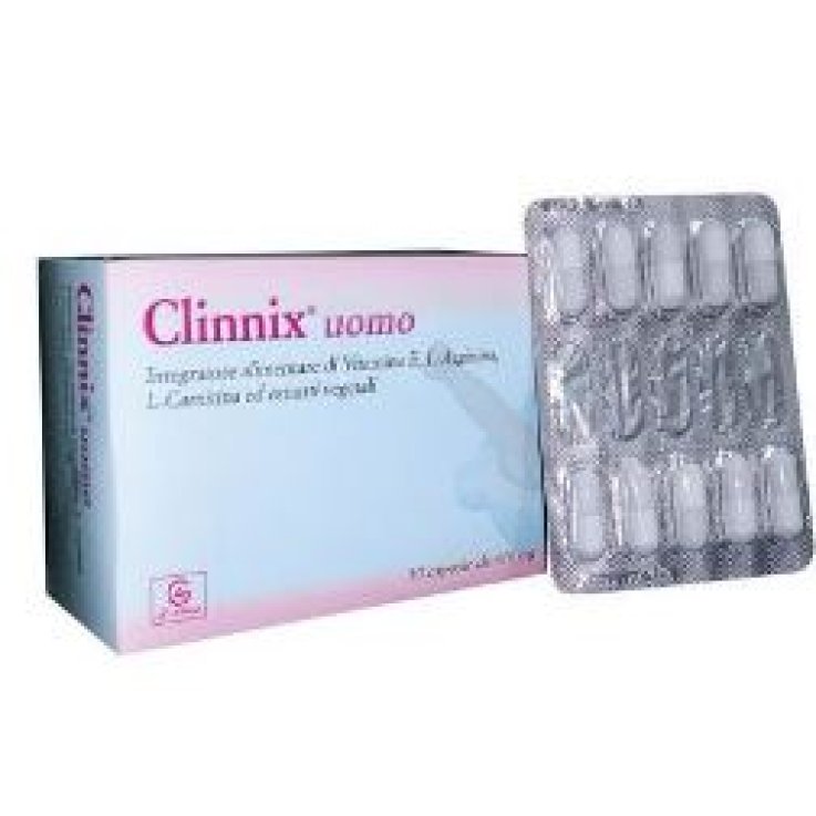 CLINNIX Uomo 50 Cps 670mg CLINNIX Uomo 50 Cps 670mg