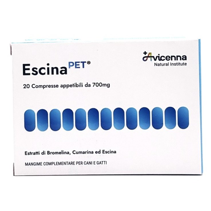 ESCINAPET 20 Cpr Appet. ESCINAPET 20 Cpr Appet.