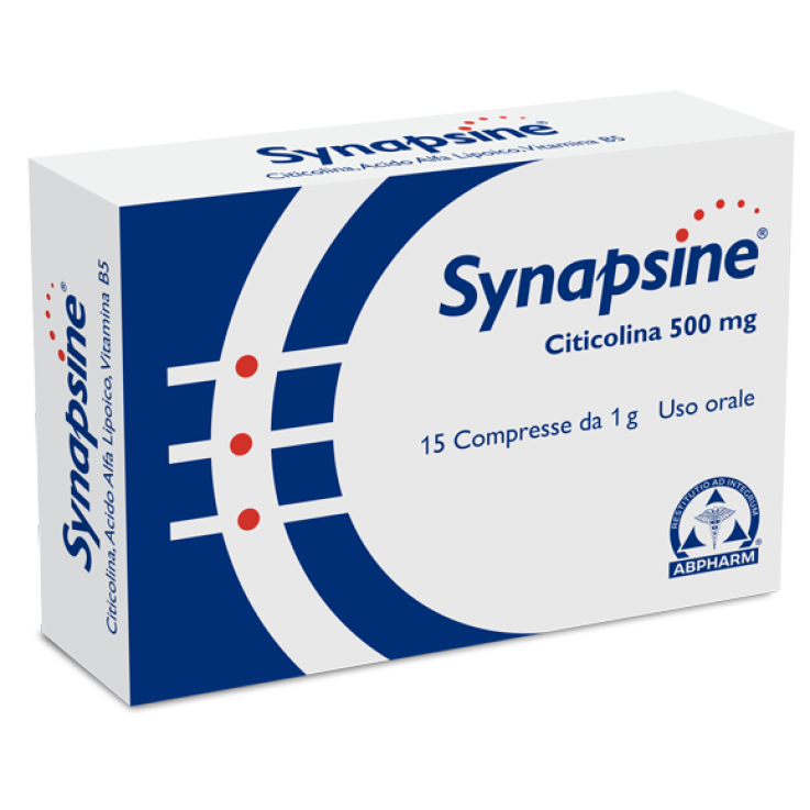 SYNAPSINE 15 Cpr SYNAPSINE 15 Cpr