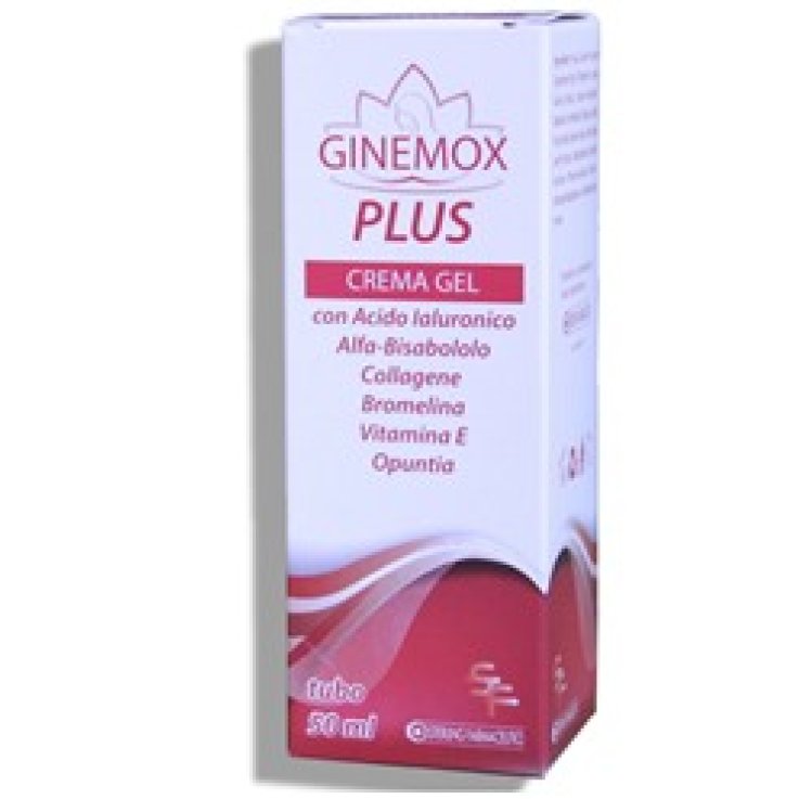 GINEMOX PLUS CREMA GEL INTIMA 50 ML GINEMOX PLUS CREMA GEL INTIMA 50 ML