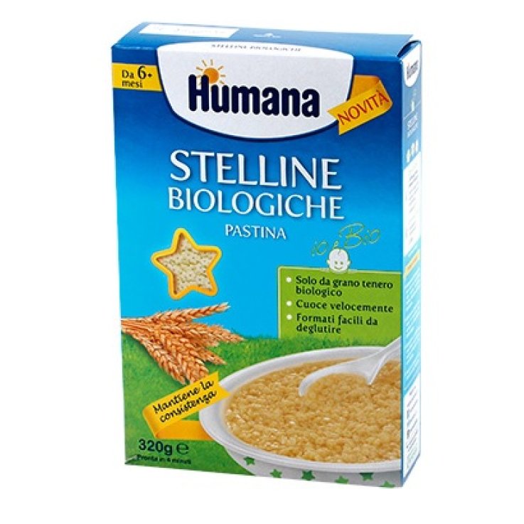HUMANA Past.Stelline Bio 320g HUMANA Past.Stelline Bio 320g