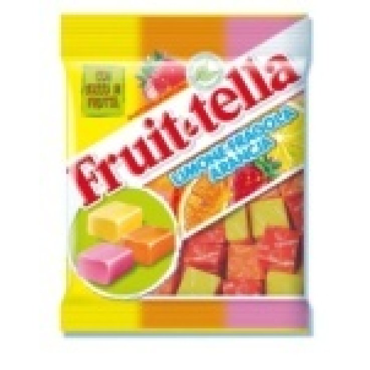 FRUITTELLA FRUTTA ASSORTITA 24 CARAMELLE 200 G FRUITTELLA FRUTTA ASSORTITA 24 CARAMELLE 200 G