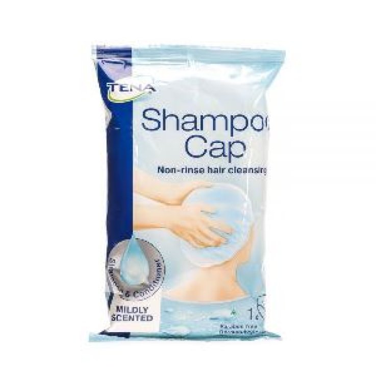 TENA Shampoo Cap.Cuffia 1pz TENA Shampoo Cap.Cuffia 1pz
