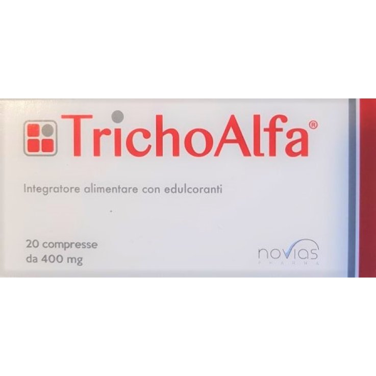 TRICHOALFA 20 Cpr 500mg TRICHOALFA 20 Cpr 500mg