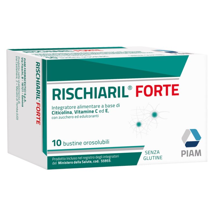 RISCHIARIL Forte 10 Bust.Oros. RISCHIARIL Forte 10 Bust.Oros.