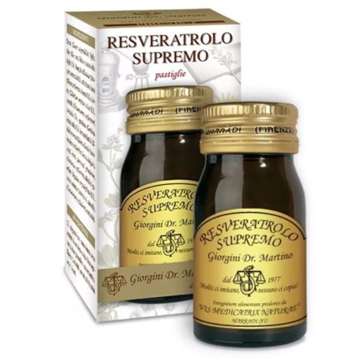 RESVERATROLO Supremo Past. RESVERATROLO Supremo Past.