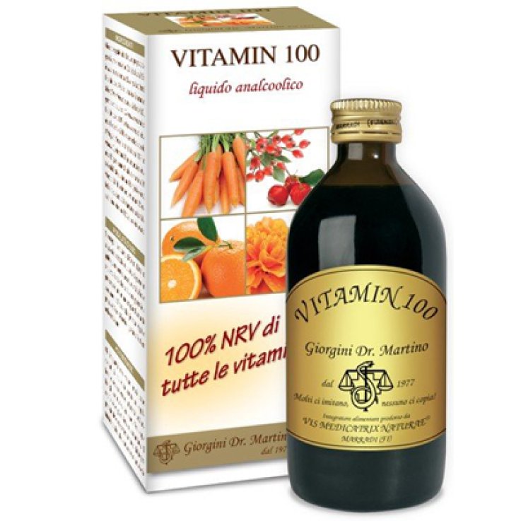 VITAMIN 100 Liq.Analc.200mlSVS VITAMIN 100 Liq.Analc.200mlSVS