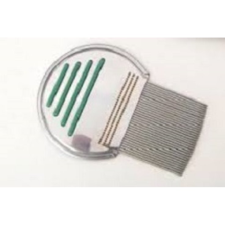 PETTINE ACCIAIO PER RIMOZIONE PIDOCCHI PETTINE ACCIAIO PER RIMOZIONE PIDOCCHI