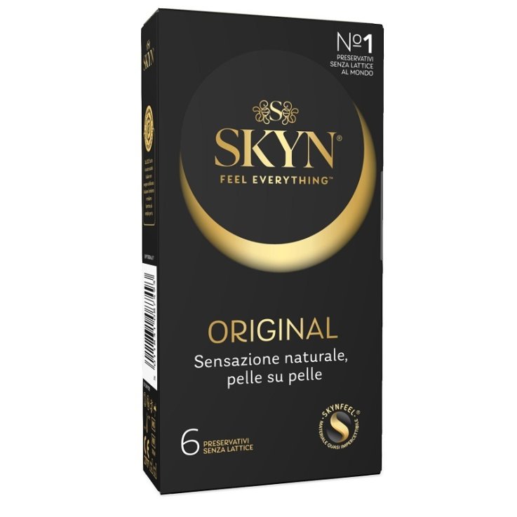 PROFILATTICO SKYN ORIGINAL 6 PEZZI PROFILATTICO SKYN ORIGINAL 6 PEZZI