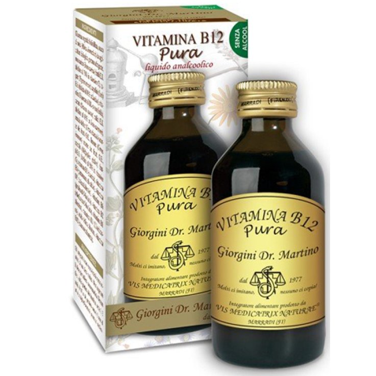 VITAMINA B12 Pura 100ml SVS VITAMINA B12 Pura 100ml SVS