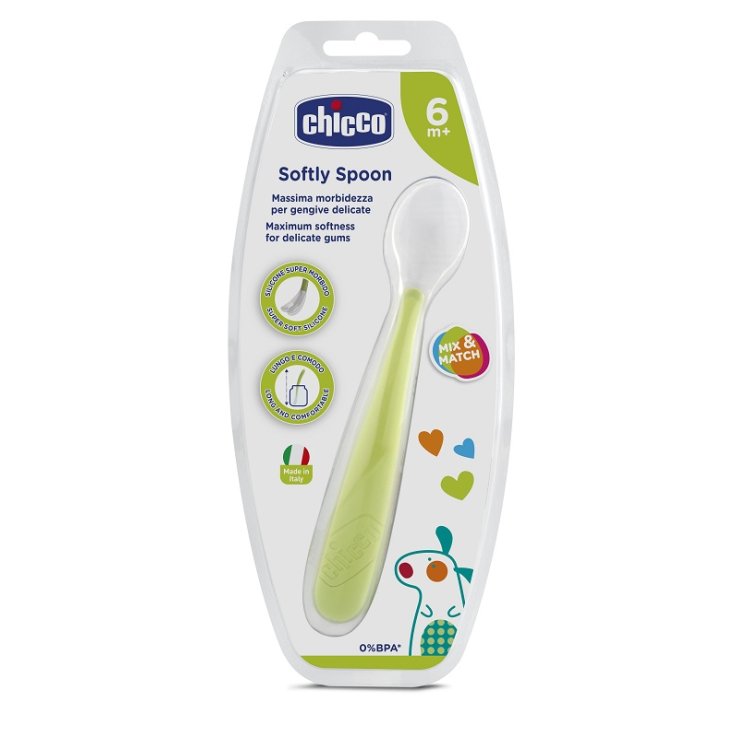 CH Cucchiaio Morb.Sil.Verde6m+ CH Cucchiaio Morb.Sil.Verde6m+