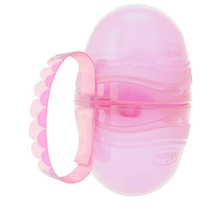 CHICCO PORTASUCCHIETTO DOPPIO ROSA 1 PEZZO CHICCO PORTASUCCHIETTO DOPPIO ROSA 1 PEZZO