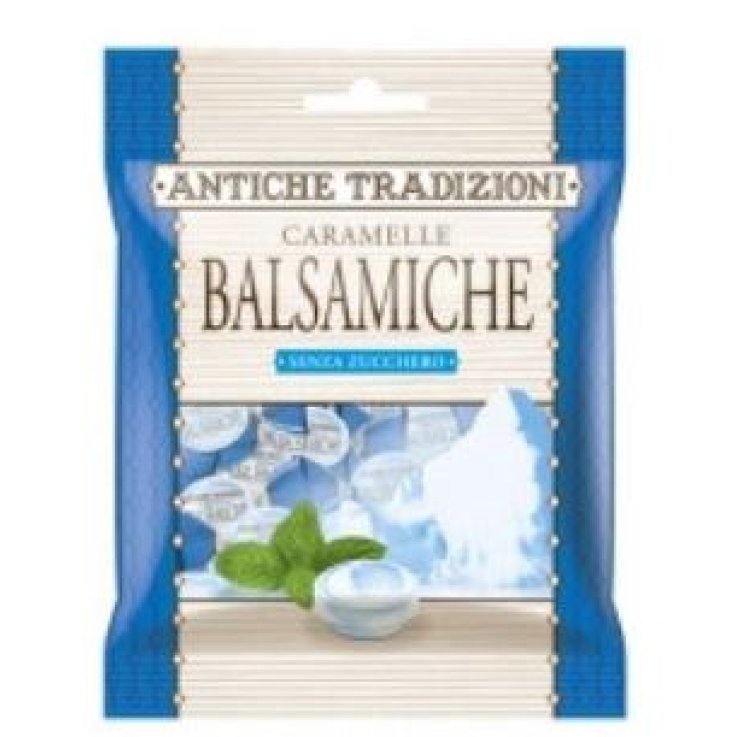 ANTICHE TRADIZIONI CARAMELLE BALSAMICHE 60 G ANTICHE TRADIZIONI CARAMELLE BALSAMICHE 60 G