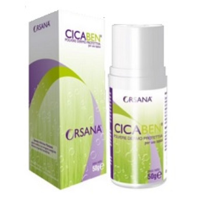 CICABEN POLVERE DERMO PROTETTIVA 50 G CICABEN POLVERE DERMO PROTETTIVA 50 G