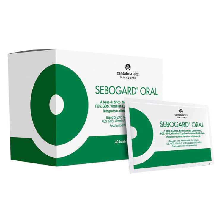 SEBOGARD ORAL 30 Buste SEBOGARD ORAL 30 Buste