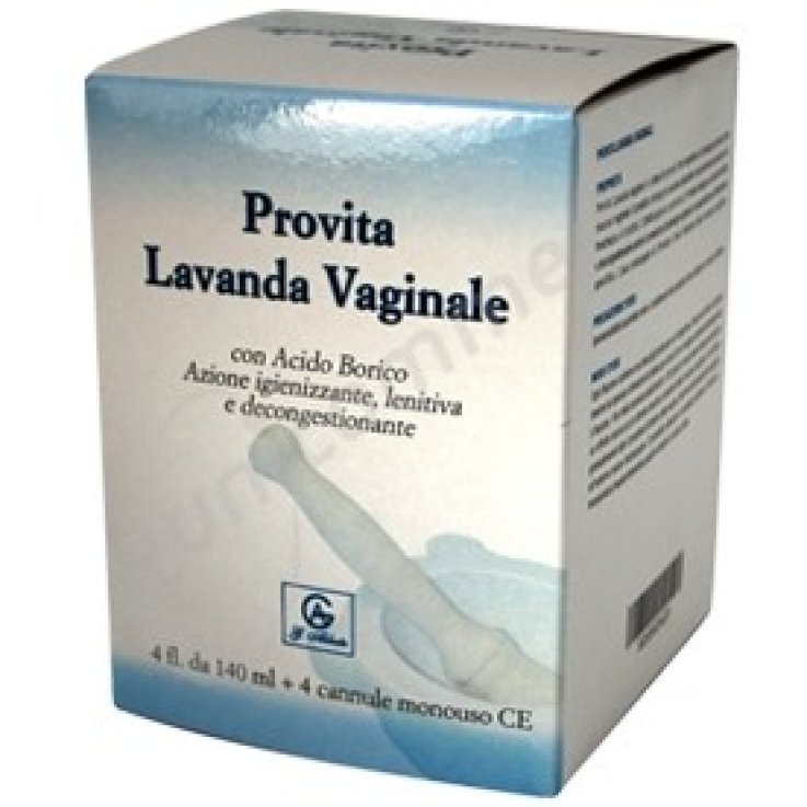 PROVITA Lav.Vag.4fl.140ml PROVITA Lav.Vag.4fl.140ml