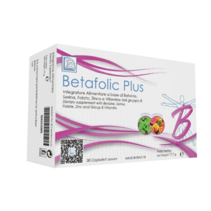 BETAFOLIC Plus 30 Cps BETAFOLIC Plus 30 Cps