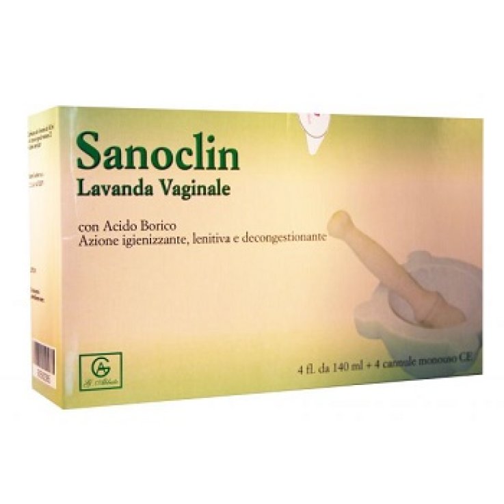 SANOCLIN Lav.Vag.4fl.140ml SANOCLIN Lav.Vag.4fl.140ml