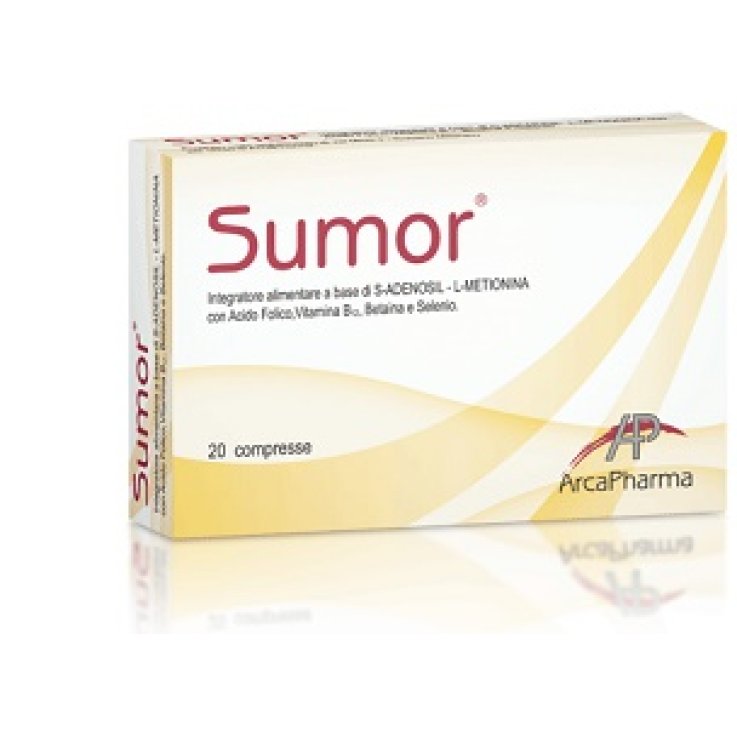 SUMOR 20 Cpr 1100mg SUMOR 20 Cpr 1100mg