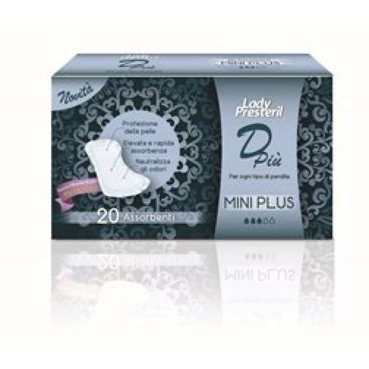 LADY PRESTERIL DPIU'MINI PLUS 20 PEZZI