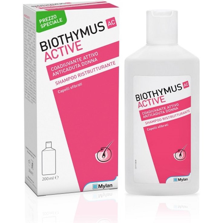 BIOTHYMUS AC ACTIVE SHAMPOO RISTRUTTURANTE DONNA 200 ML PREZZO SPECIALE