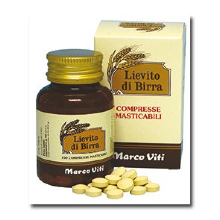 LIEVITO Birra 120 Cpr VITI LIEVITO Birra 120 Cpr VITI