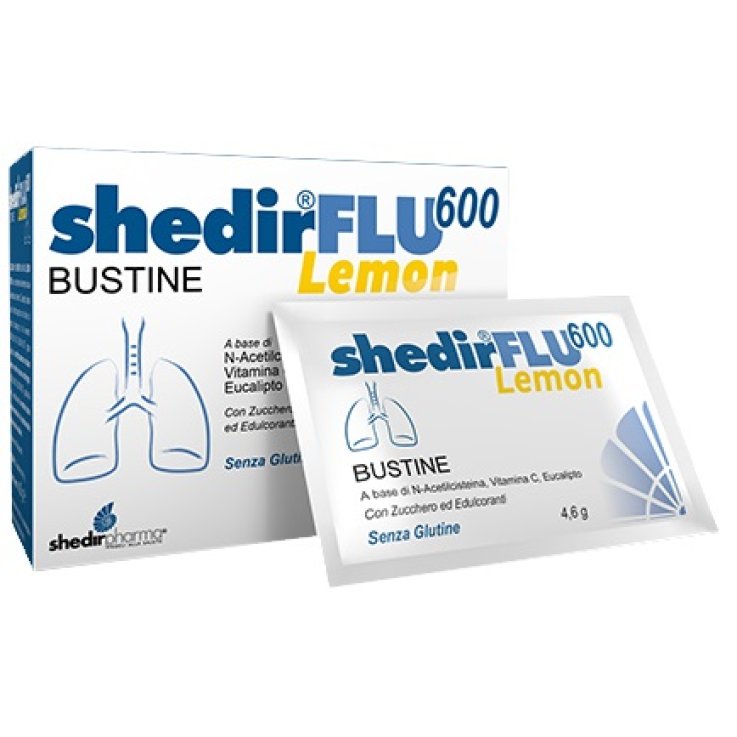 SHEDIRFLU*600 Lemon 20 Bust. SHEDIRFLU*600 Lemon 20 Bust.