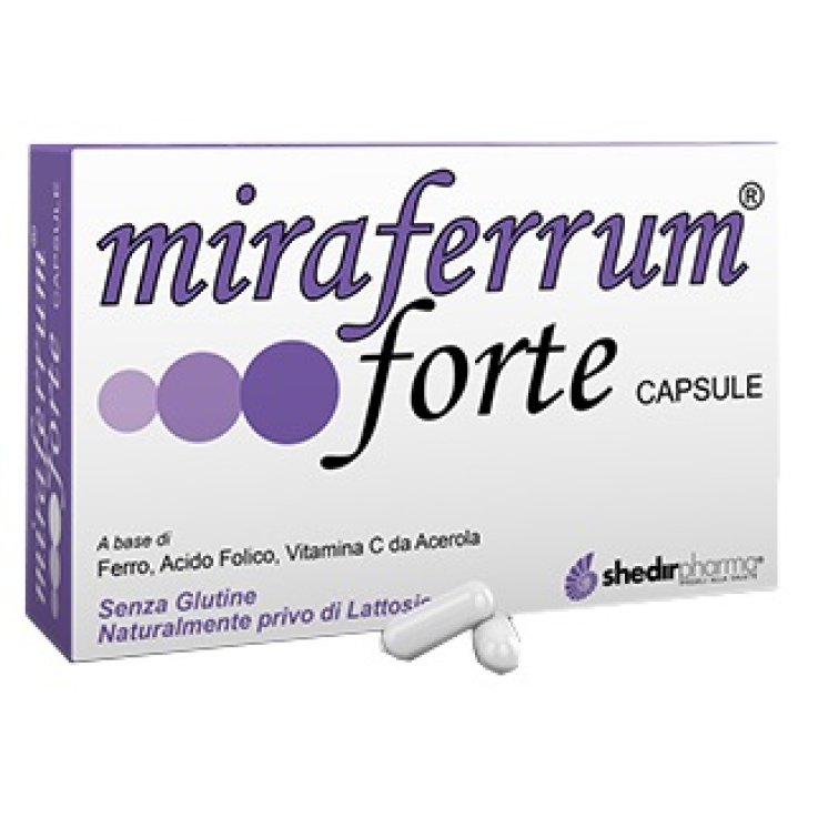 MIRAFERRUM Fte 30 Cps MIRAFERRUM Fte 30 Cps
