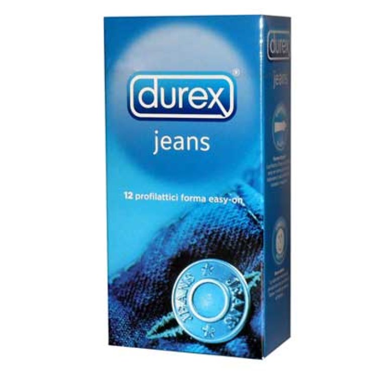 DUREX Jeans Easy-On 12 Prof. DUREX Jeans Easy-On 12 Prof.