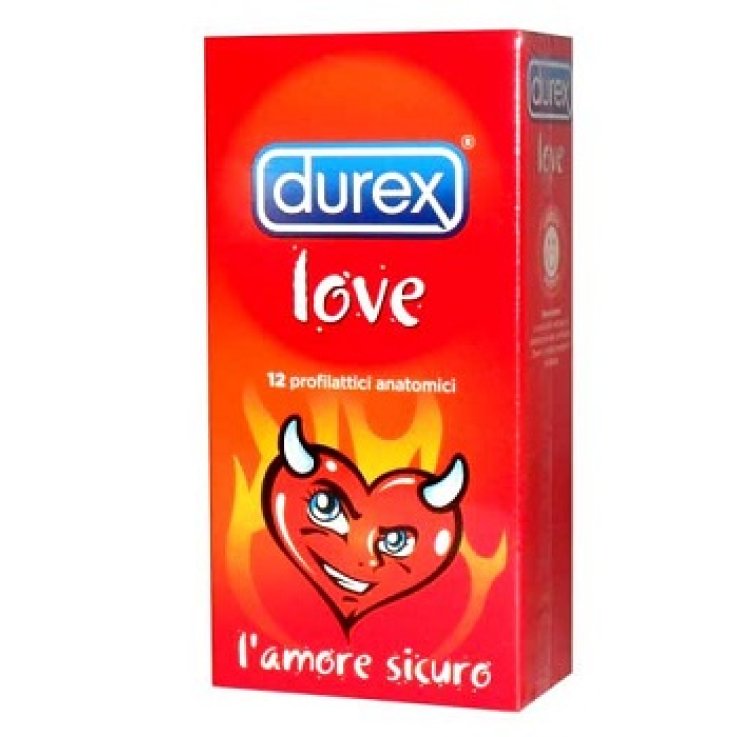 PROFILATTICO DUREX LOVE 12 PEZZI PROFILATTICO DUREX LOVE 12 PEZZI