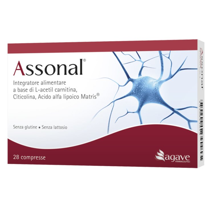 ASSONAL 28 COMPRESSE ASSONAL 28 COMPRESSE