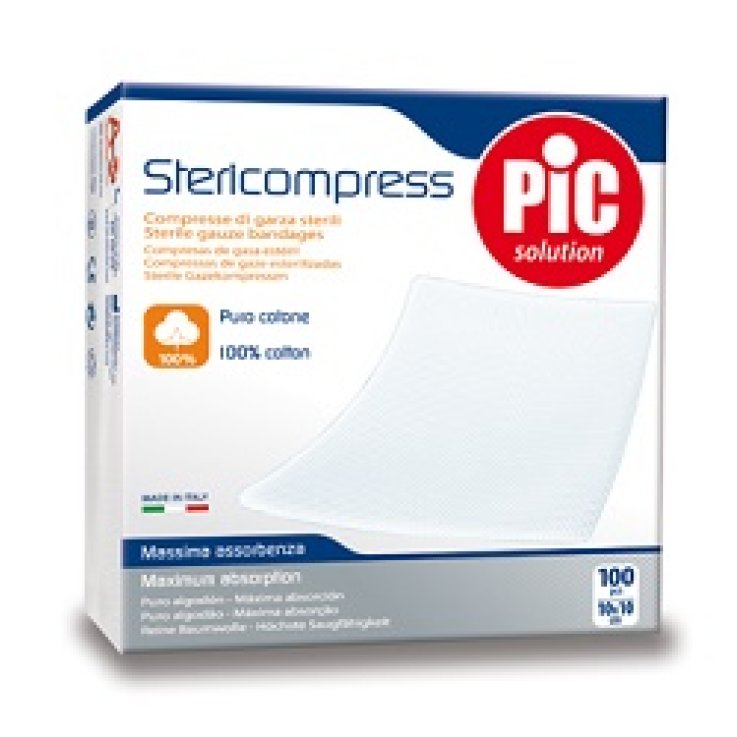 STERICOMPRESS TNT 10x10 50pz STERICOMPRESS TNT 10x10 50pz