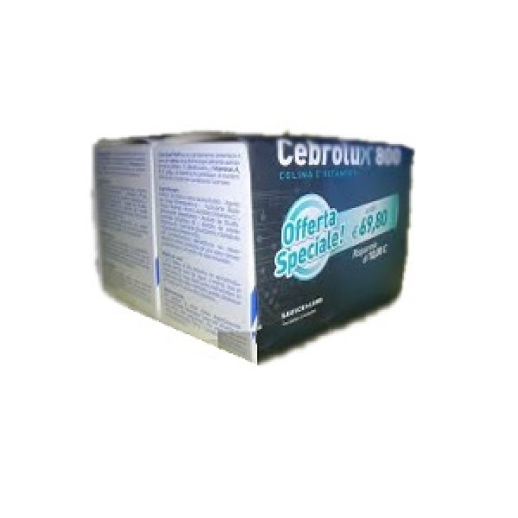 CEBROLUX 800 Bi-Pack 60 Bust. CEBROLUX 800 Bi-Pack 60 Bust.