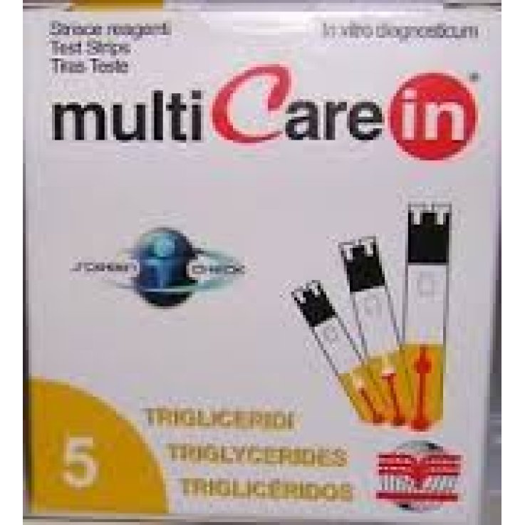 MULTICARE IN Trigl. 5 Strisce MULTICARE IN Trigl. 5 Strisce