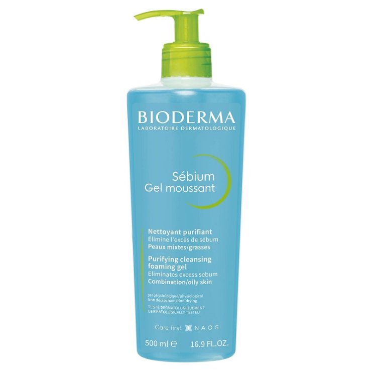 SEBIUM Gel Moussant 500ml SEBIUM Gel Moussant 500ml