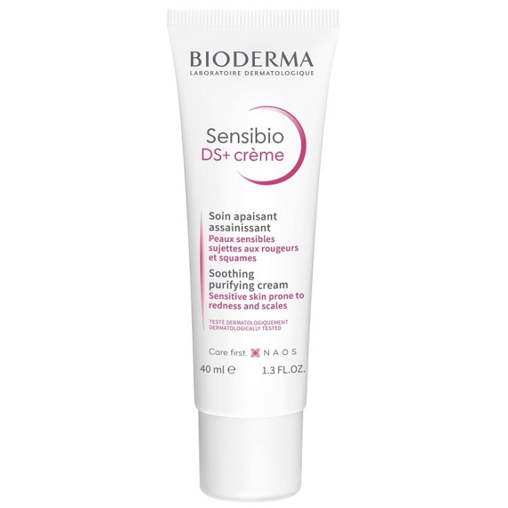 SENSIBIO DS+ CREMA IDRATANTE DESQUAMAZIONE/ROSSORE 40 ML SENSIBIO DS+ CREMA IDRATANTE DESQUAMAZIONE/ROSSORE 40 ML