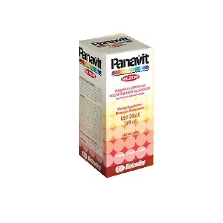 PANAVIT Sciroppo 150ml PANAVIT Sciroppo 150ml