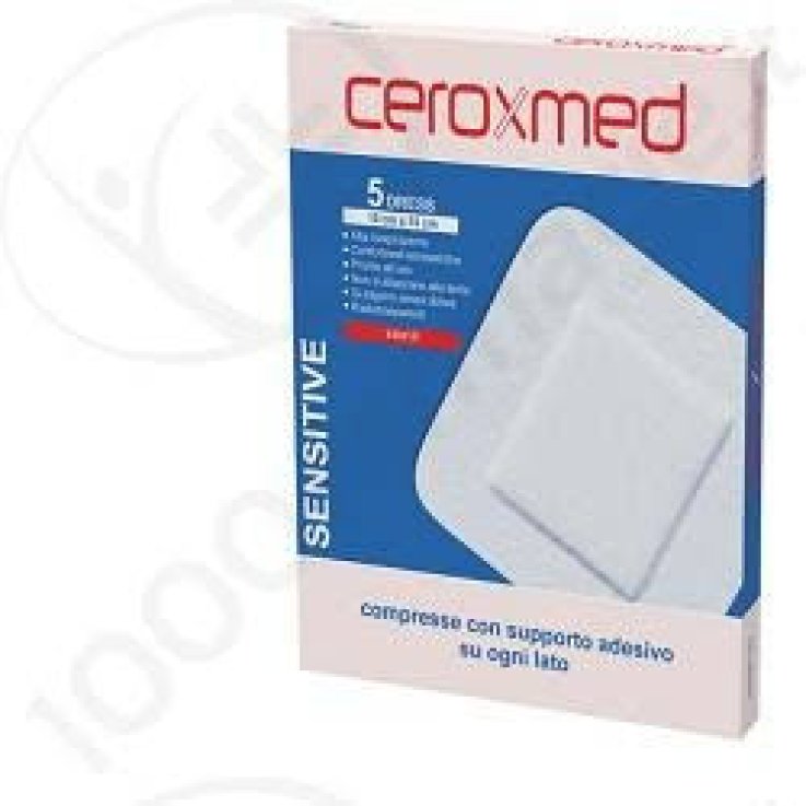 CEROTTO OCULARE CEROXMED OPTIFLEX SENSITIVE 10 PEZZI CEROTTO OCULARE CEROXMED OPTIFLEX SENSITIVE 10 PEZZI
