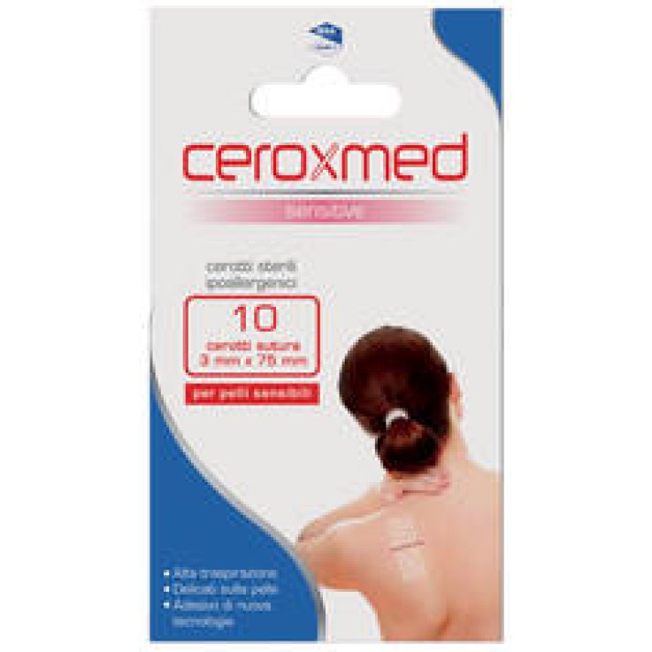 CEROXMED Cer.Sutura 3x75 10pz CEROXMED Cer.Sutura 3x75 10pz
